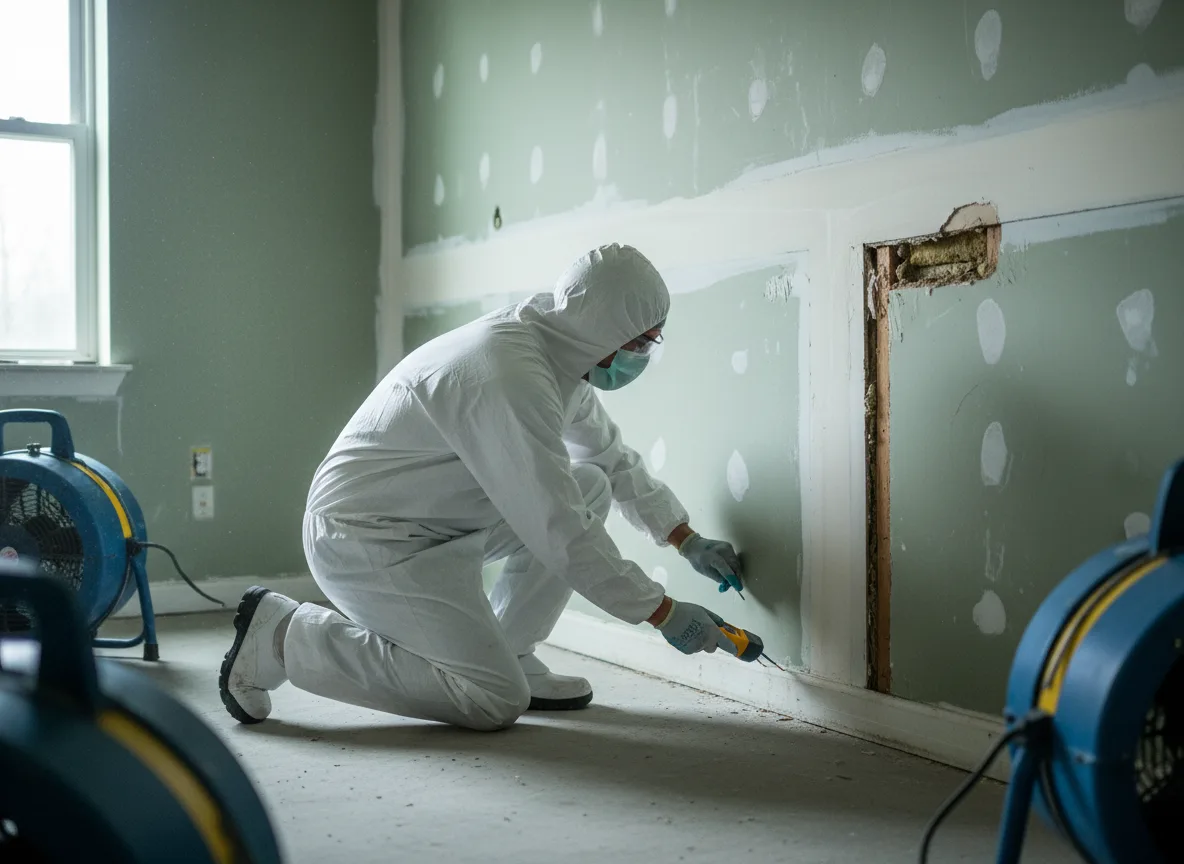 Water Damage Restoration company in Church View, VA
